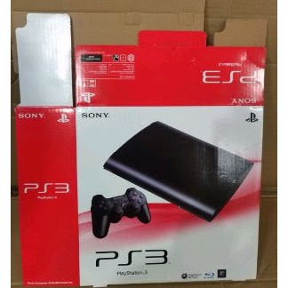 PS3 SUPER Slim BOX (SS) CARDBOARD BOX + INNER | Shopee Philippines