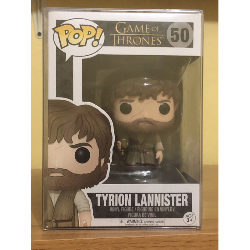 Tyrion lannister store funko pop 50