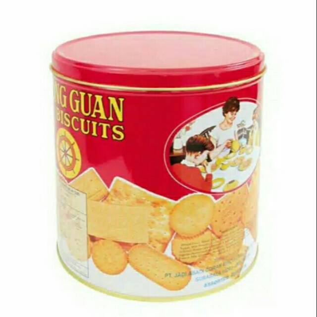 Khong Guan Assorted Red Mini 650 Gr Cheapest Kong Guan Khong Guan