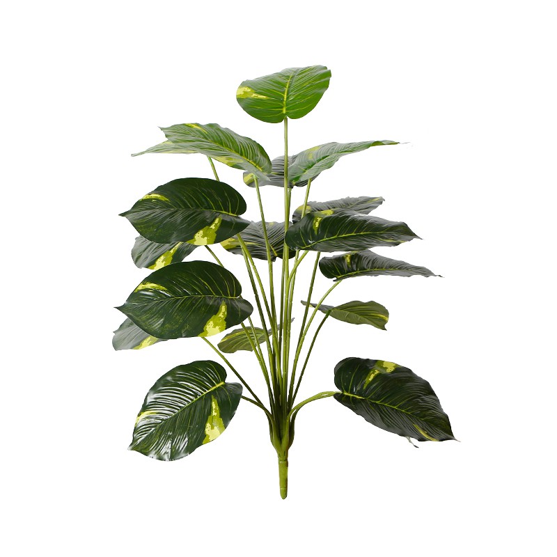 Home Decor Artificial Leaf Artificial Plant Leaf Bundle Greenery Plant