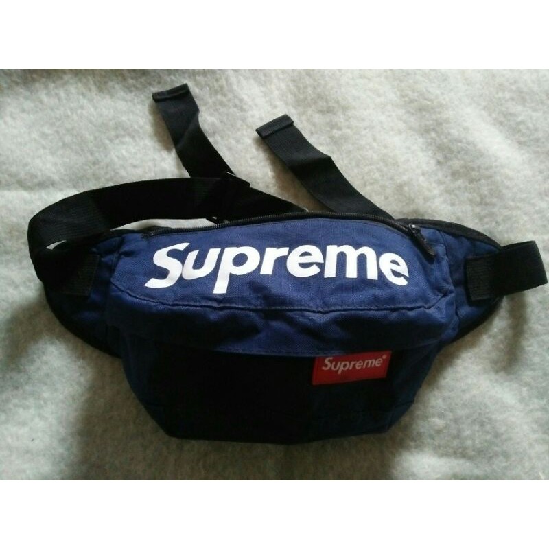 Supreme blue 2024 waist bag