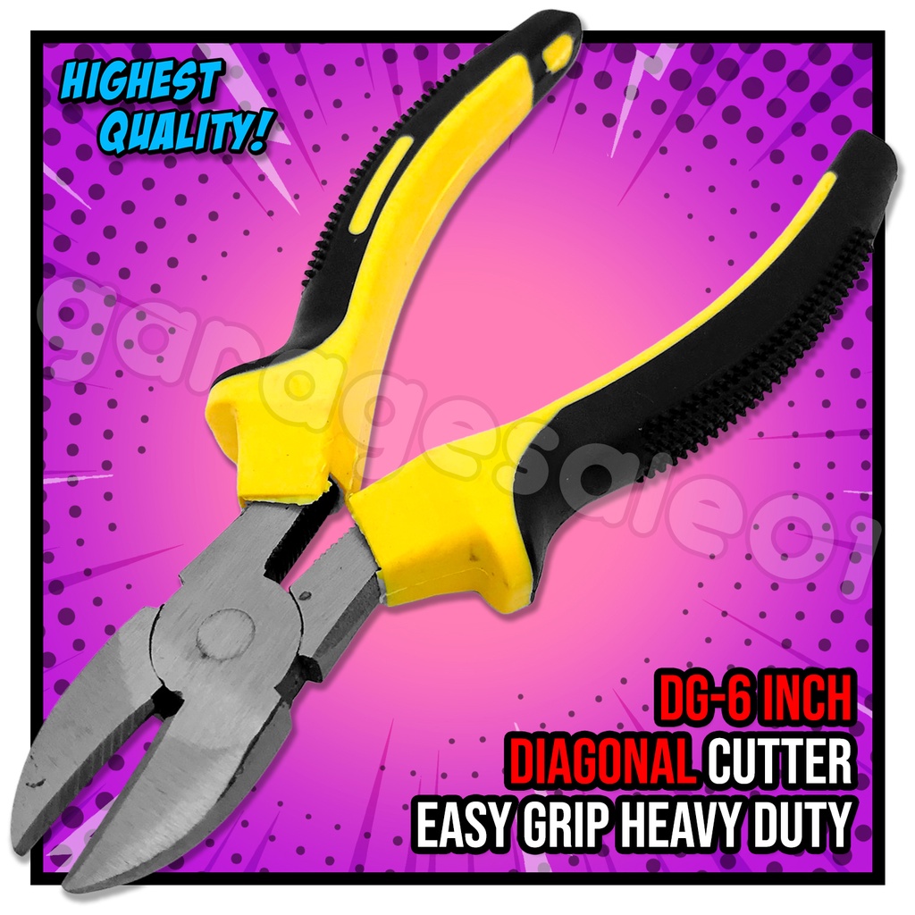 6" STANDARD PLIERS CUTTER LONGNOSE Combinations 6"Pliers Shopee Philippines