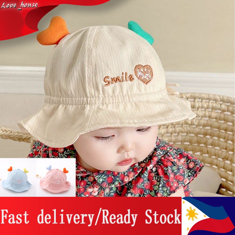 Baby Adjustable Cotton Sun Hat for Kids Summer Beach Hat Baby Hat 624