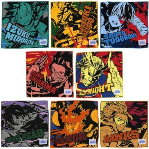 PETITE SERVIETTE TOWEL Ichiban Kuji E My Hero Academia