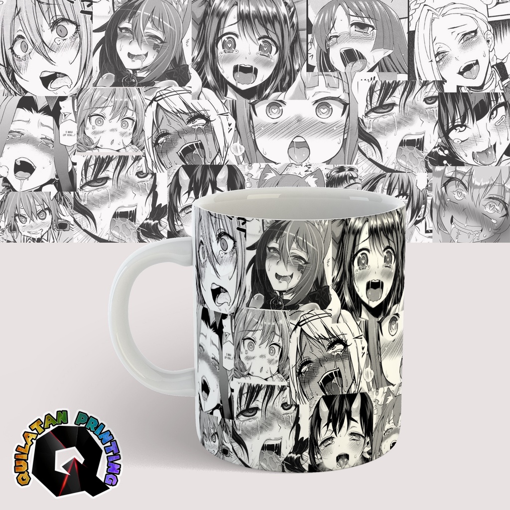 Anime Ahegao Hentai Manga Mug/Magic Mug | Shopee Philippines