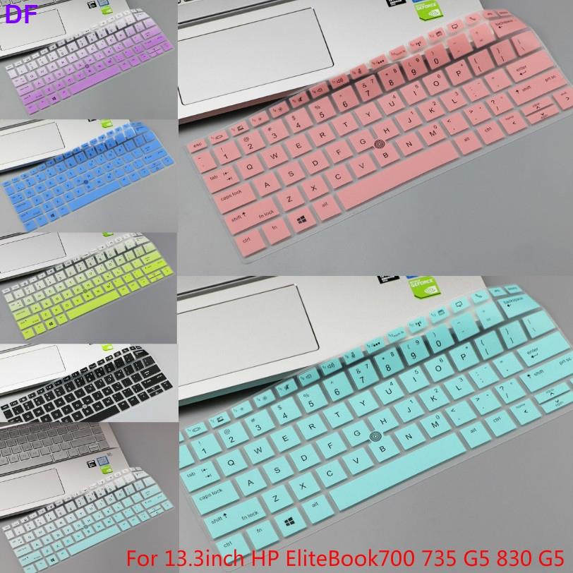 13.3 Inch Laptop Keyboard Stickers HP Elitebook700 735 G5 830 G5 Laptop Accessories Keyboard