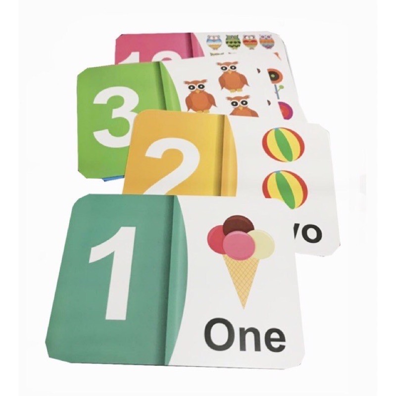 number flash cards - Educational Toys Best Prices and Online Promos ...