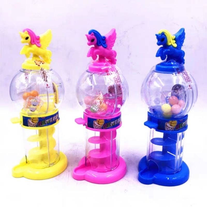 Little Pony Shooting Machine Pinball Slide Candy Children's Toy Sugar ...