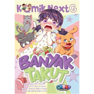 Next G Comic Many Fears - Muffin Graphics Kids Comic Book - Mizan ...