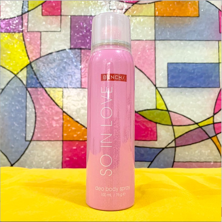Bench So In Love Deo Body Spray 100mL | Shopee Philippines