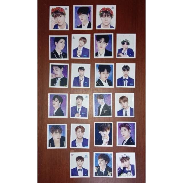 Pas photo Produce X 101 X1 MNet photo pass | Shopee Philippines