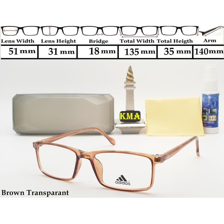 Adidas minus Lens Eyeglass Frames The Latest unisex minus sport Frames Shopee Philippines