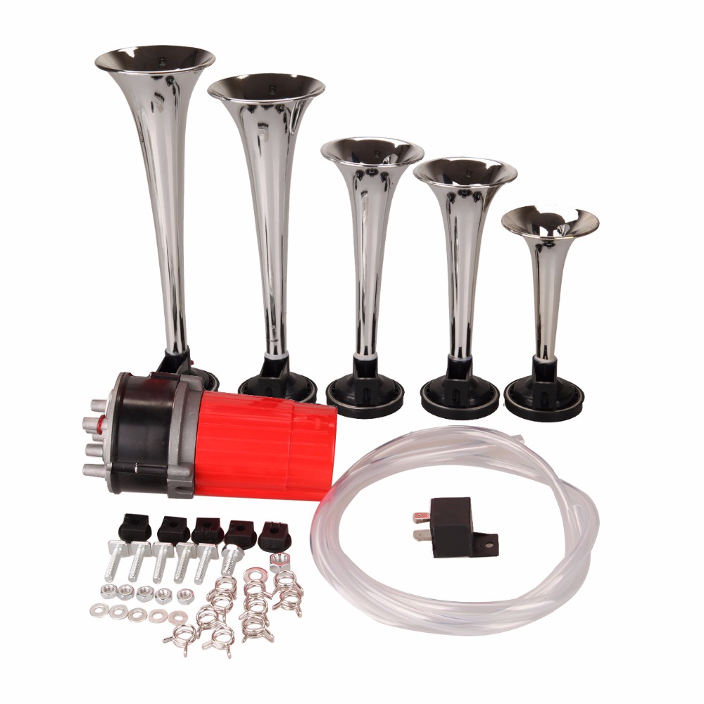 Musical Horn LOUD 5-Trumpet Dixie / Dukes Of Hazzard Musical Air - Foto 11