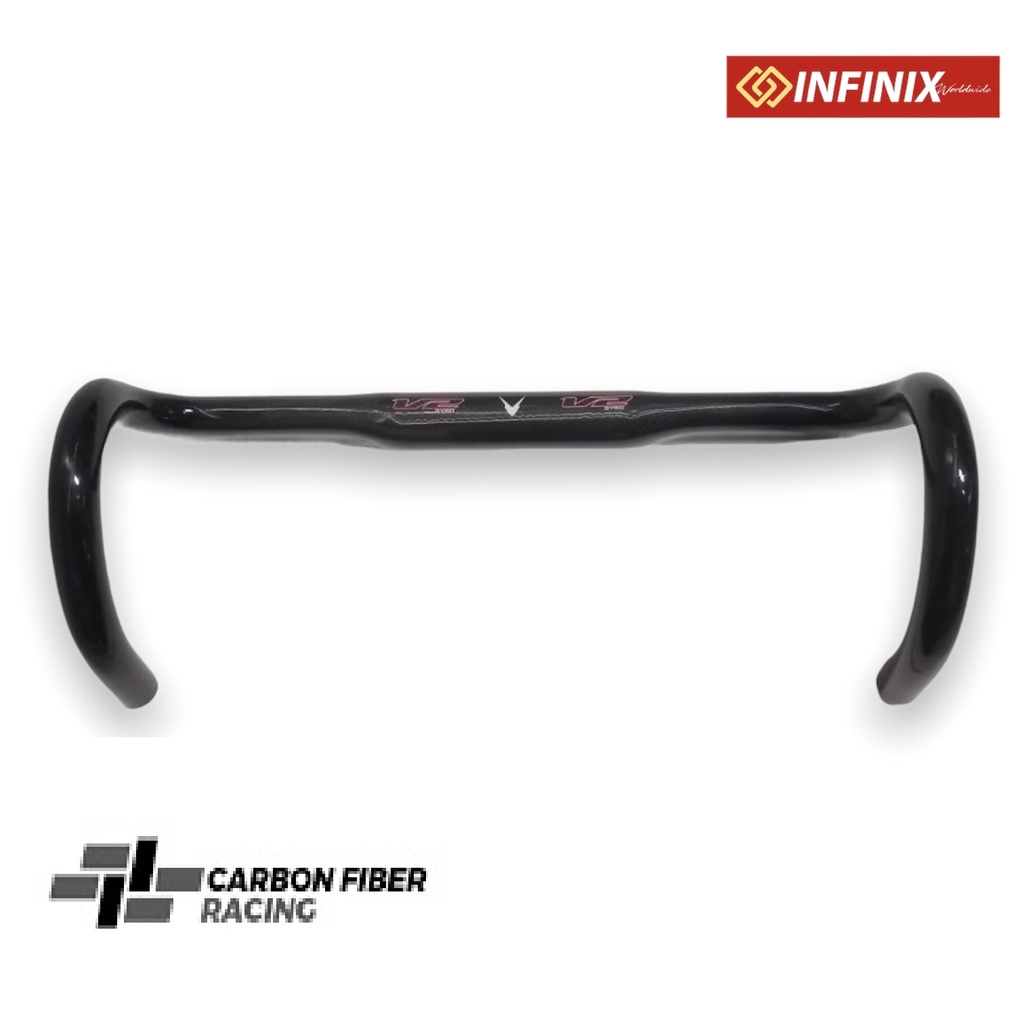 V2 Gyro Roadbike Handle Bar Carbon Fiber 31.8 x 400mm Shopee Philippines