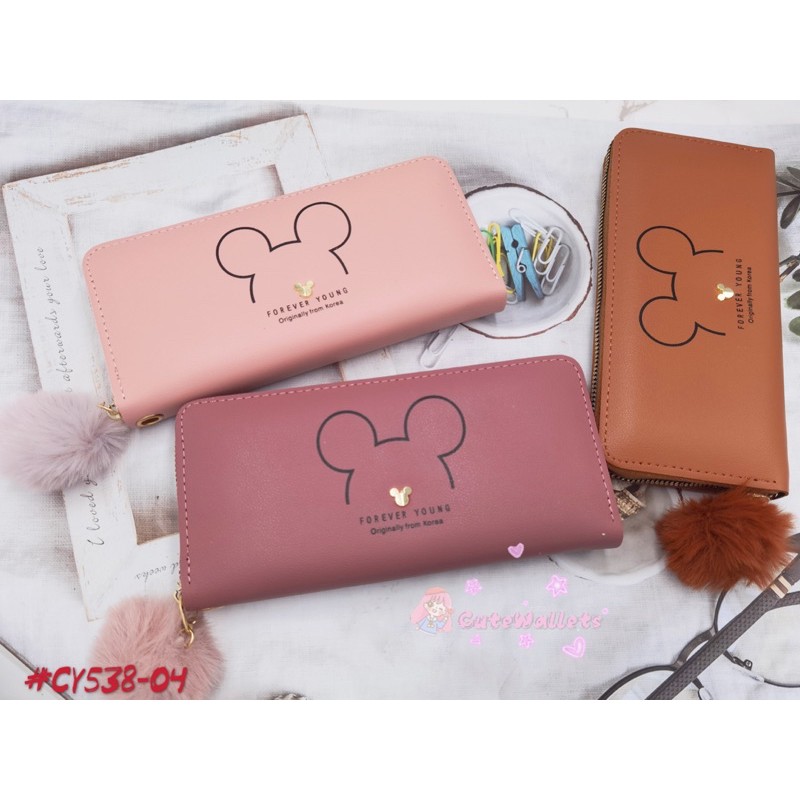 Mickey mouse hot sale wallet ladies