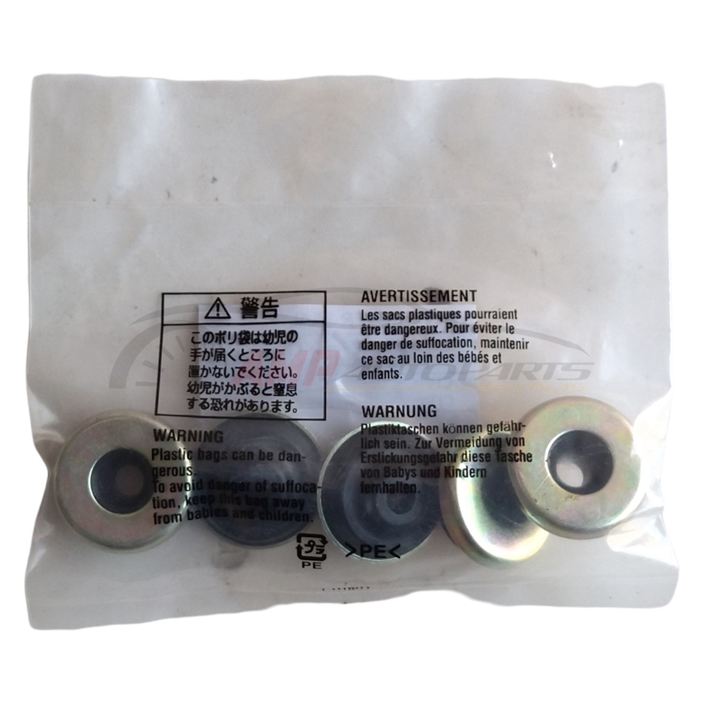 92-00 Honda Civic D16y5 D16y7 D16y8 D16z6 SOHC VTEC & NON Valve Cover - Foto 2