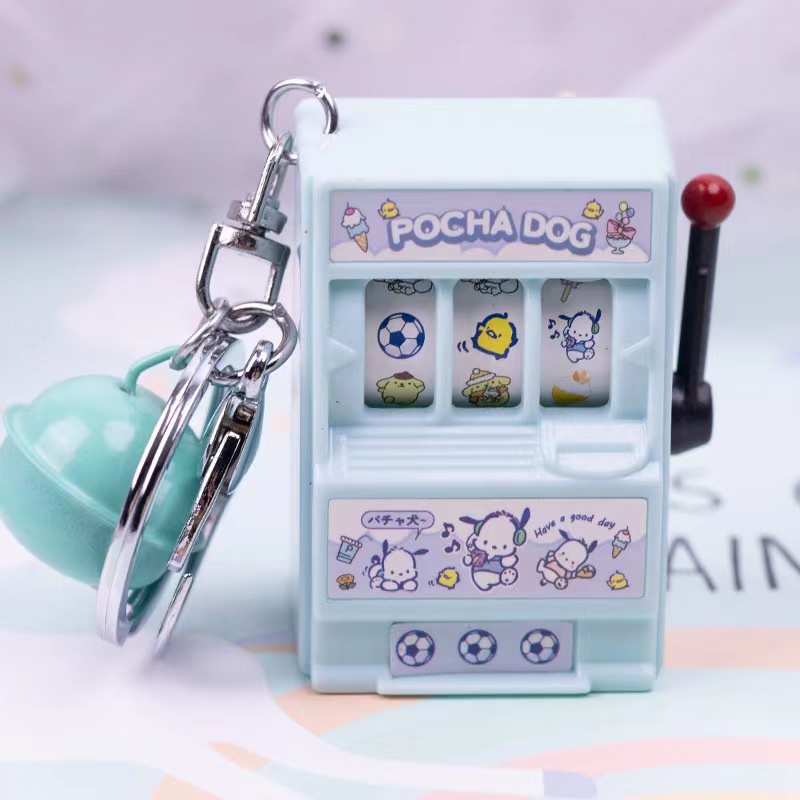 Sanrio Kuromi Keychain Cinnamoroll Lottery Machine My Melody ...