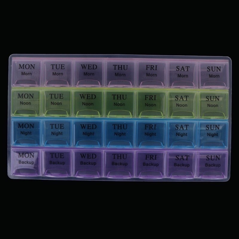 pill box organizer - Best Prices and Online Promos - Oct 2026 | Shopee ...