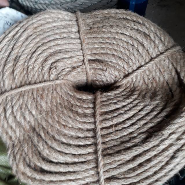 Manila Rope Sisal Rope 8 Mili (1 Roll) Shopee Philippines