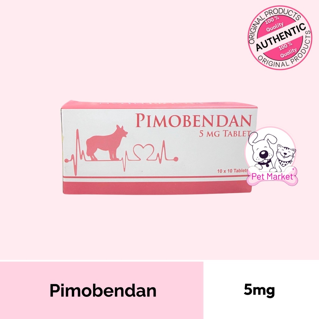 PIMOBENDAN 5mg FOR DOGS (10 TABLETS) | Shopee Philippines