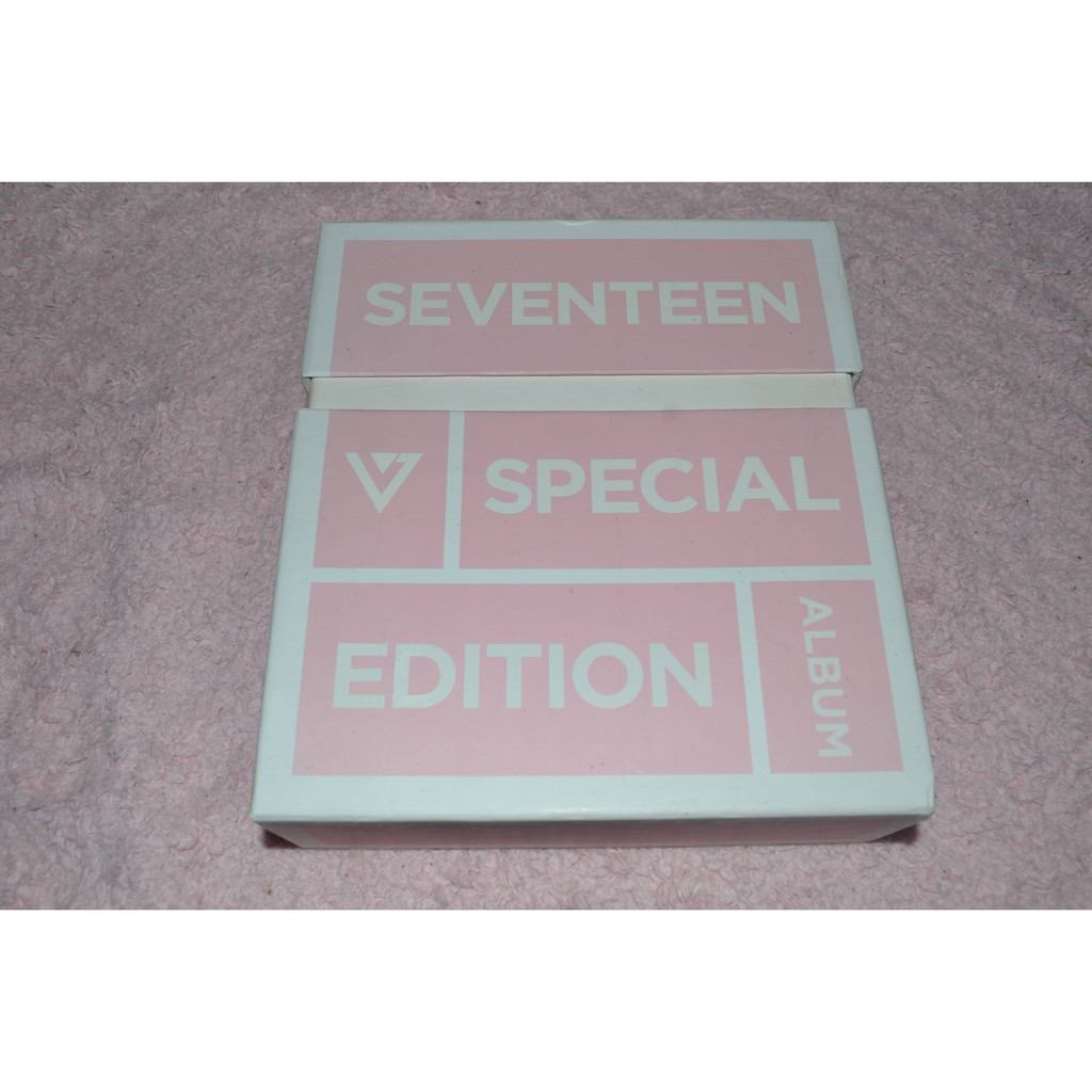 ONHAND] SEVENTEEN - LOVE & LETTER REPACKAGE SPECIAL EDITION / LOVE