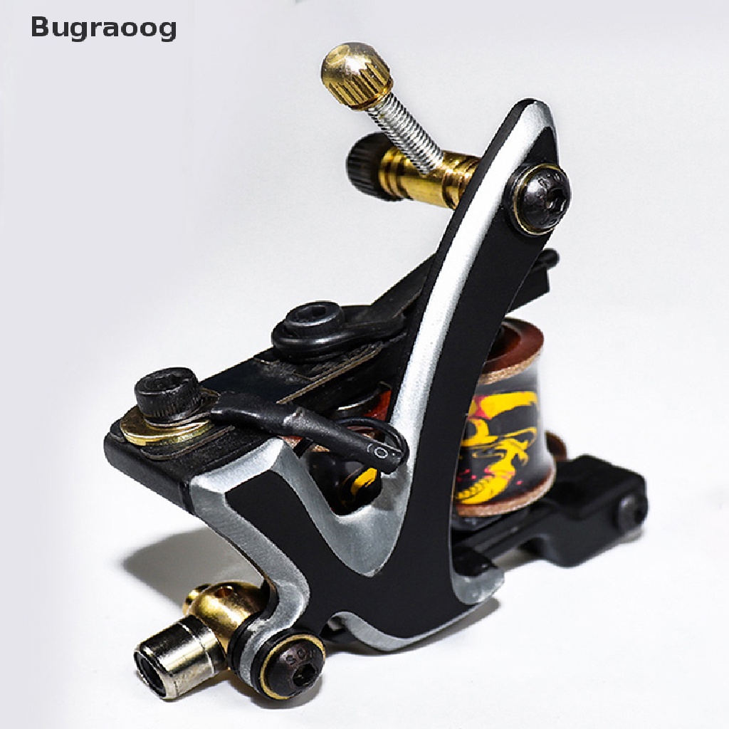 Bugraoog 1Pcs Tattoo Coil Cord Hook to Female Jack RCA Connector for