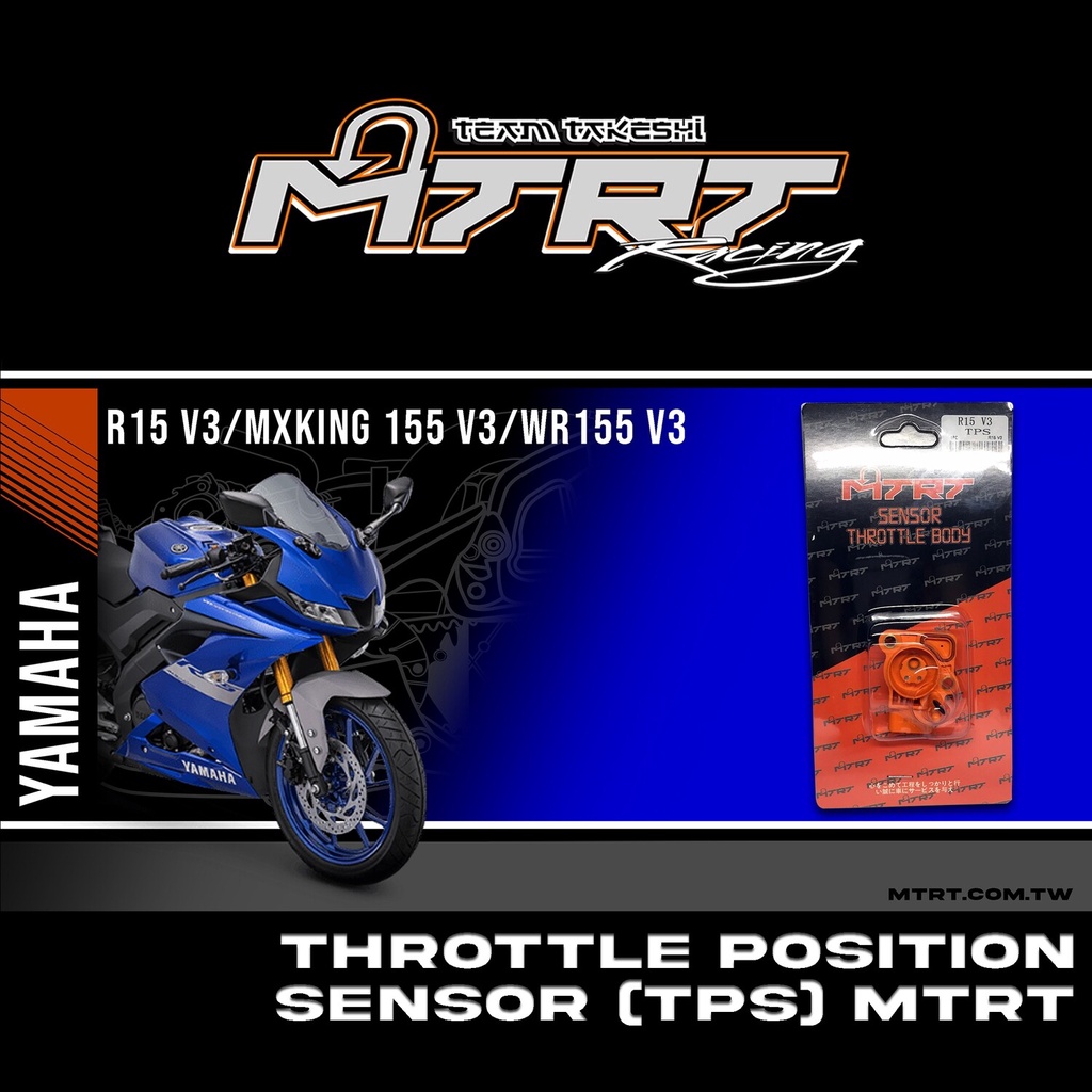 RACING THROTTLE POSITION SENSOR FOR YAMAHA R15 V3/ SNIPER 155 (TPS ...