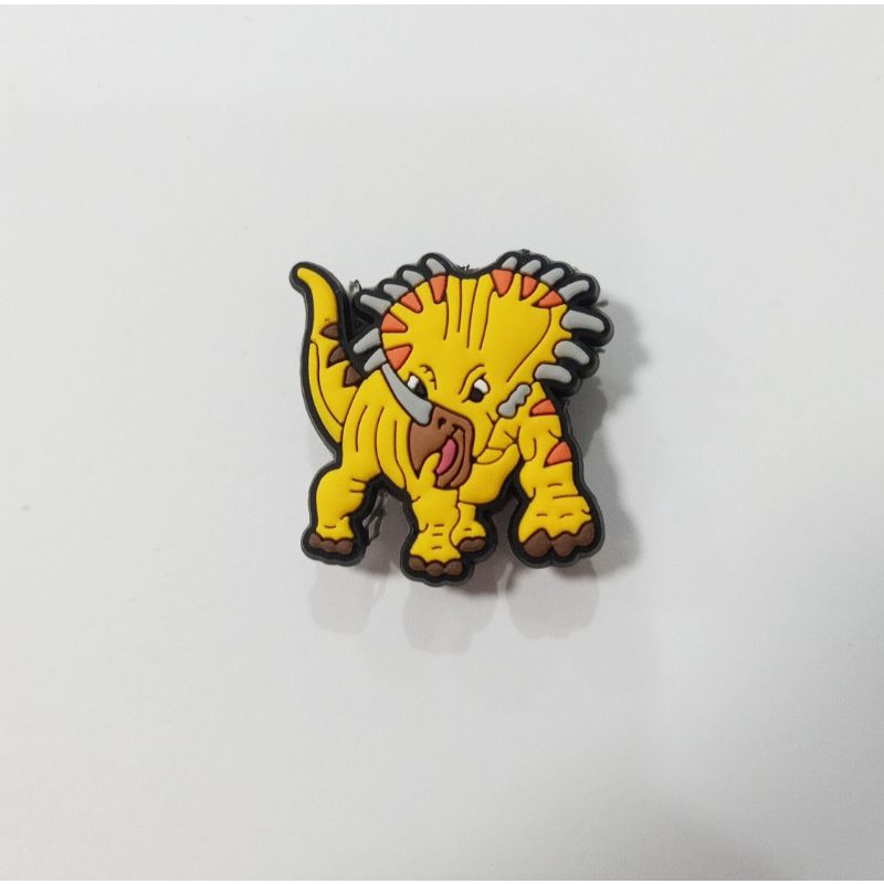 Shoe Charms Clogs Pins Accessory jibbitz Dinosaurs Dino Jurassic World