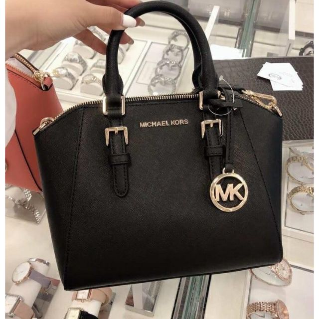 Mk ciara store medium satchel