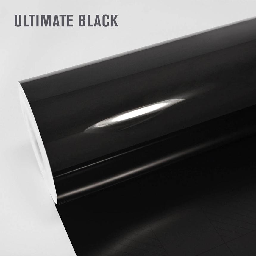 Black decal TECKWRAP CG01-HD +CG01 Gloss Black dedicated to car ...