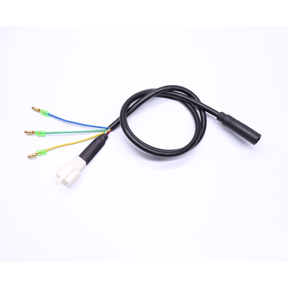 Motor Cable Motor Wire Motor Connector for hub conversion kit 80cm ...