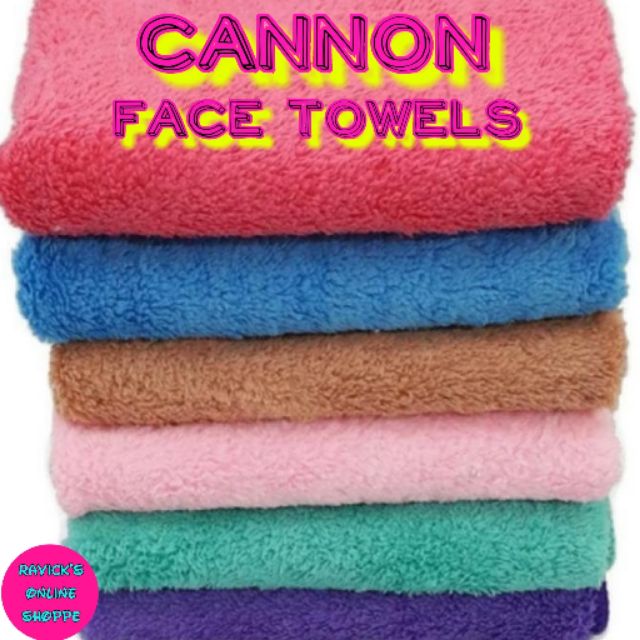 Cannon face towel hot sale