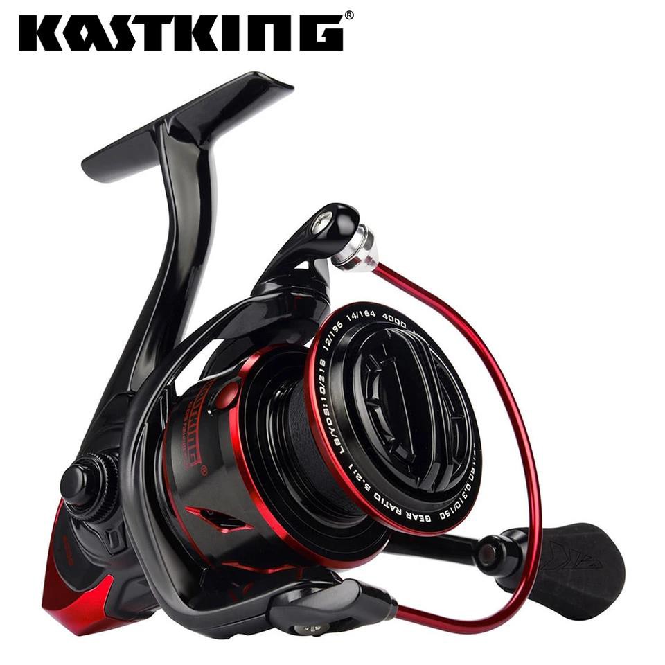 KastKing Sharky III 1000-5000 Series Water Resistant Spinning Reel Max Drag  18KG Powerful Fishing Re