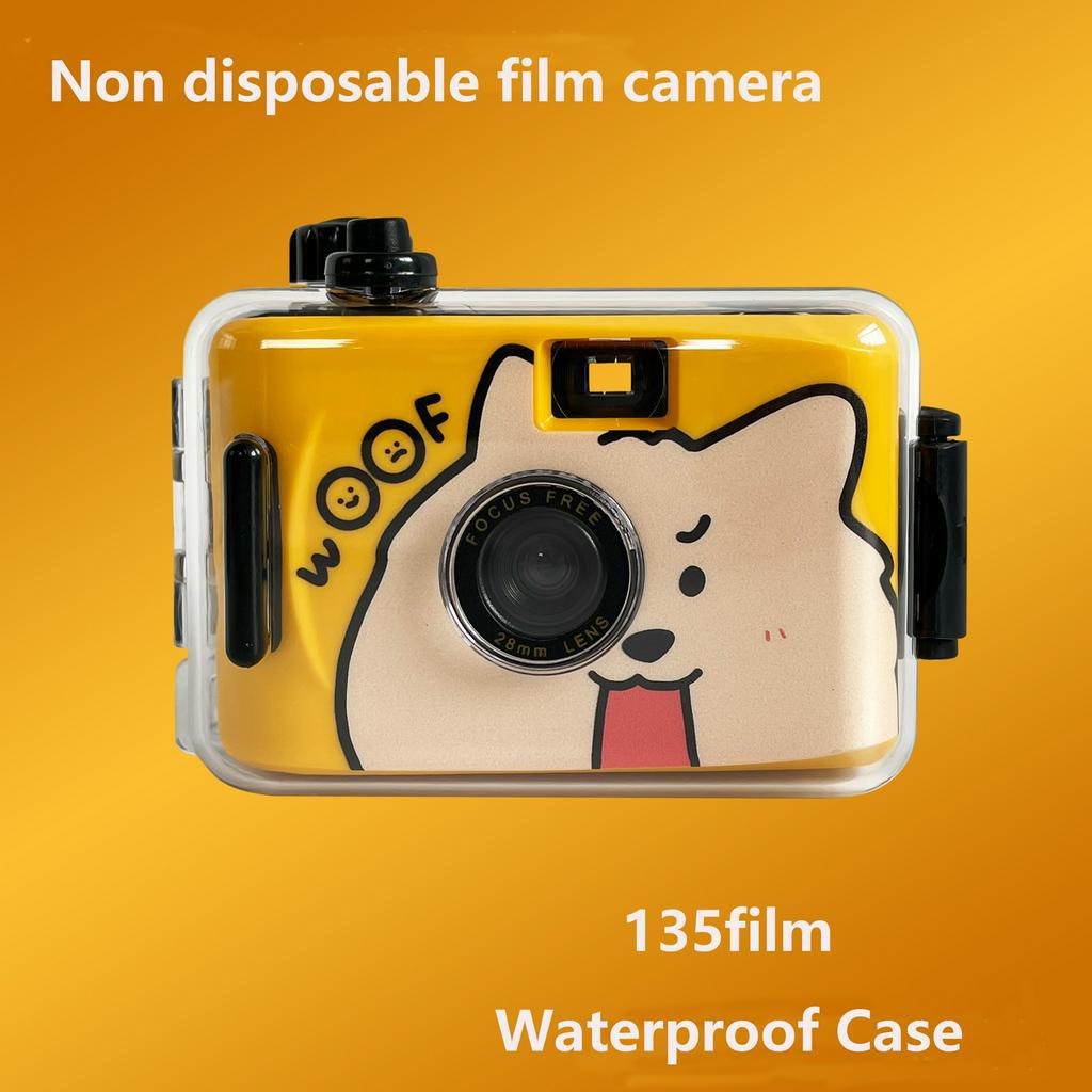 Non disposable film camera 135 Point And Shoot Film Camera Waterproof