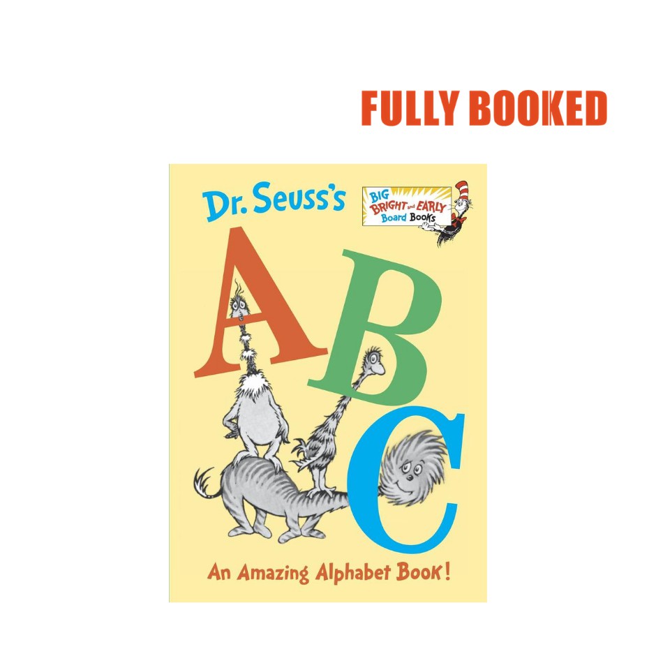 Dr Seuss's ABC: An Amazing Alphabet Book! (Board Book) by Dr Seuss ...