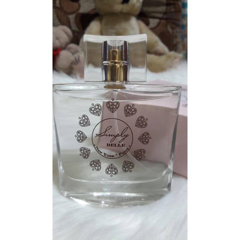 Simply belle perfume online reviews