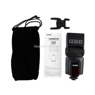 Godox Thinklite Camera Flash TT520II with Build-in 433MHz Wireless ...