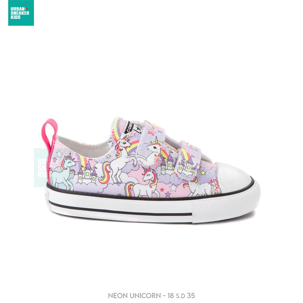 Converse All Star Unicorn 21-35 Chuck Taylor Girls Shoes Shopee