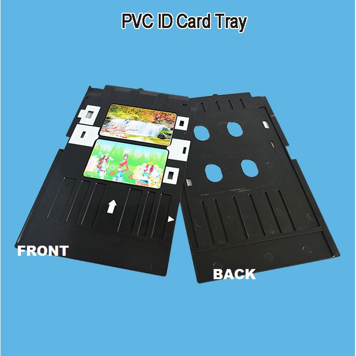 PVC ID Card Tray For Inkjet Printer Epson T60 L800 L805 L850 Shopee