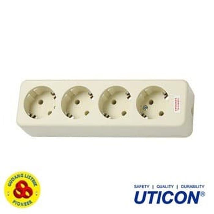 4-HOLE GROUNDING PLUG ST-148 UTICON | Shopee Philippines