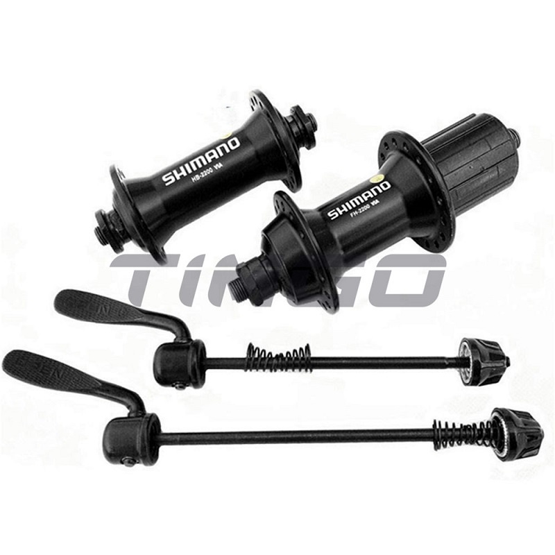 Shimano FH-2200 HB-2200 Road Bike Hub 32Holes Front and Rear Set