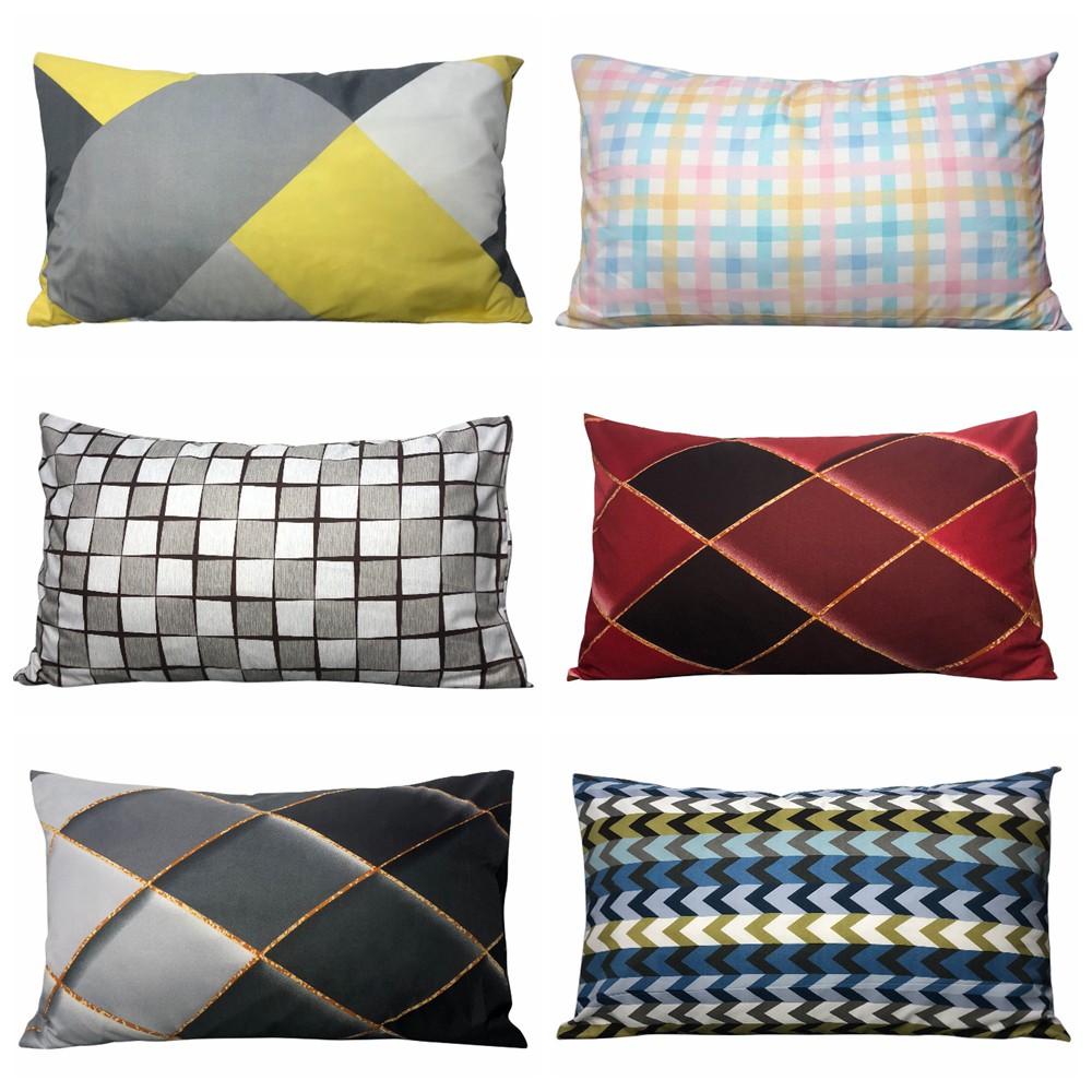 Pillow cover simple on sale design