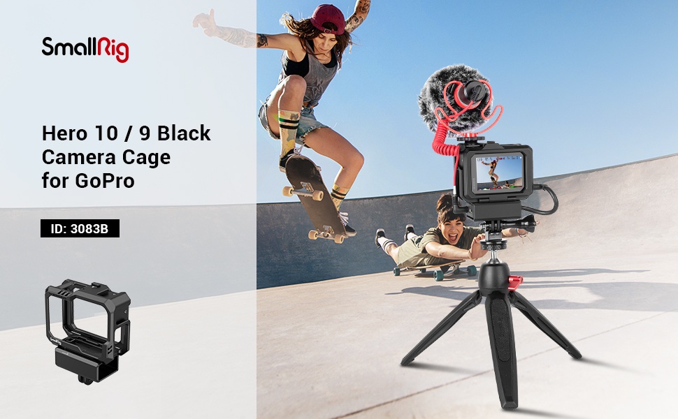 SmallRig GoPro Hero 11/10/9 Black Camera Cage 3083B | Shopee Philippines