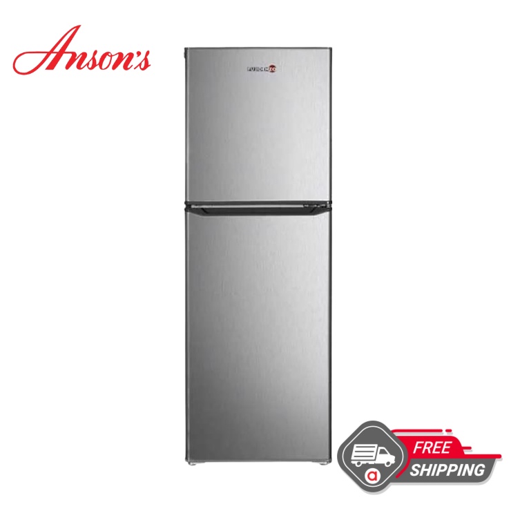 Fujidenzo RDD60 S 6.0 cu.ft Two Door Refrigerator Shopee Philippines