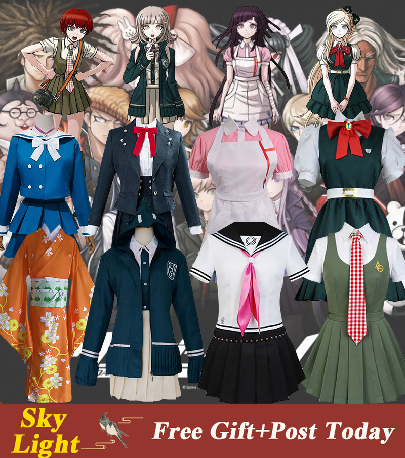 Danganronpa clothes deals