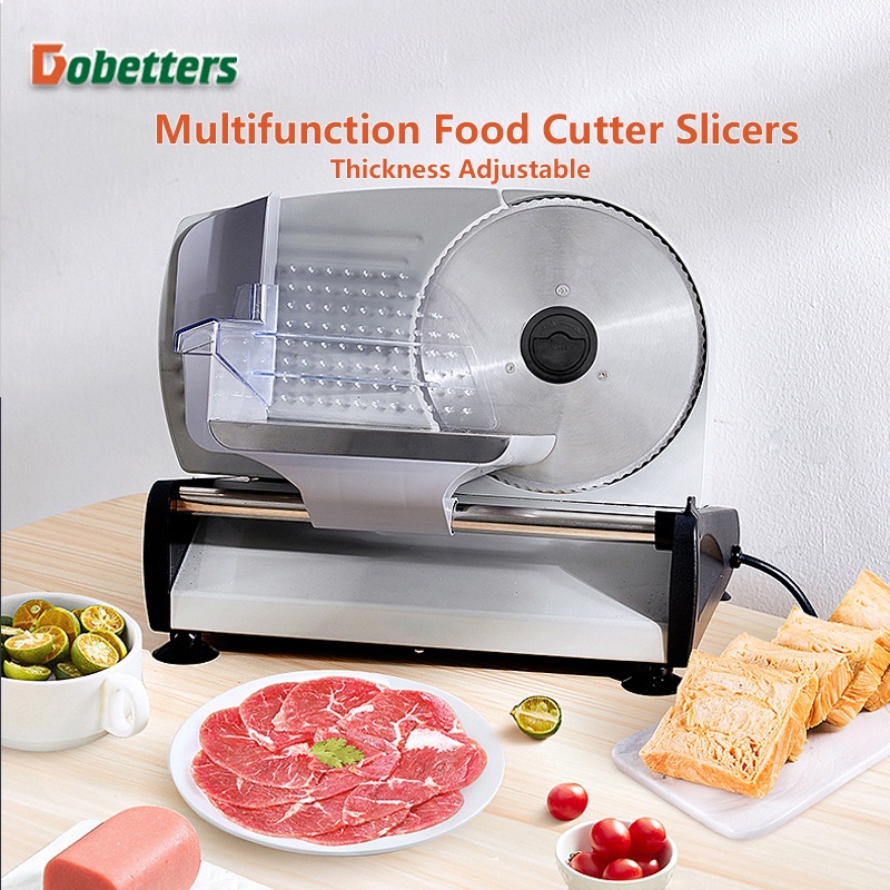 Stainless Steel Electric Meat Slicer Multifunction Food Cutter Slicers