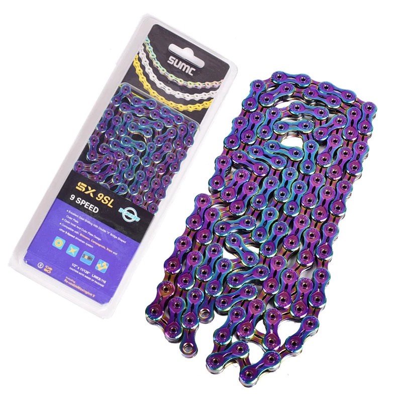 Oil slick outlet bike chain