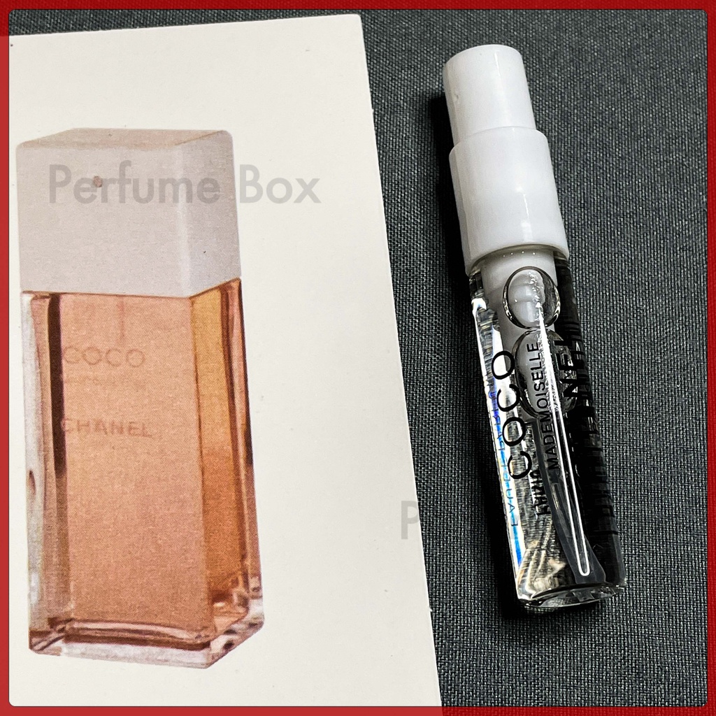 2ml Sample Chanel Coco Mademoiselle Eau de toilette Perfume Fragrance Shopee Philippines