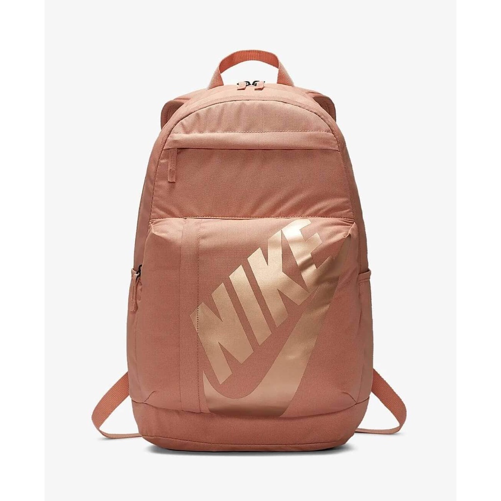 Gold hotsell nike backpack