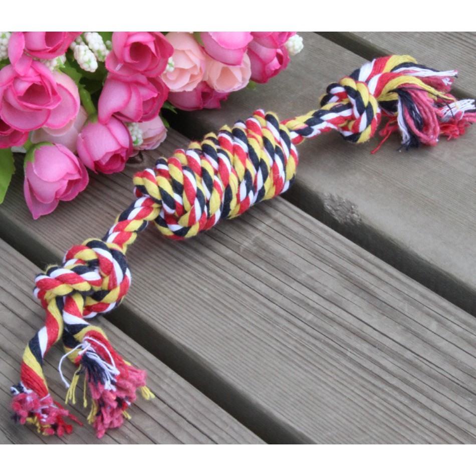 Dog Bite Rope Chew Toy | Shopee Philippines